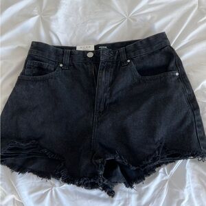 Brand new cotton on ripped shorts